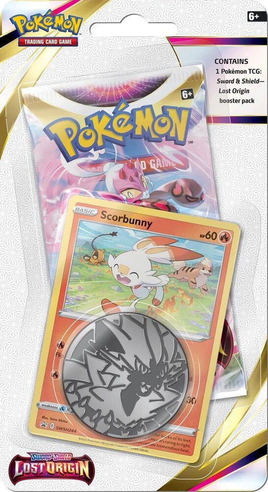 Pokemon TCG: Lost Origin Single Pack Blister (SWSH11)