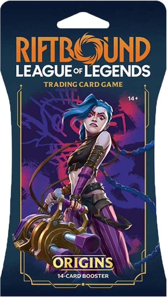 Riftbound League Of Legends: Origins Sleeved Booster Pack