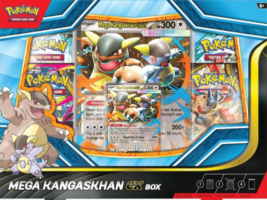 Pokemon TCG: Mega Kangaskhan ex 6-Box Case