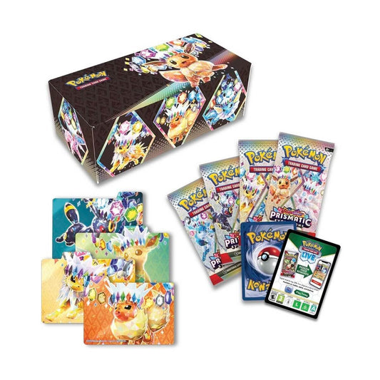 Pokemon TCG: Scarlet & Violet Prismatic Evolutions (SV8.5) Surprise Box
