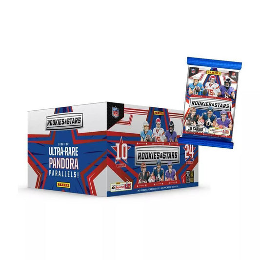 2024 Panini Rookies & Stars Football Retail 24-Pack Box