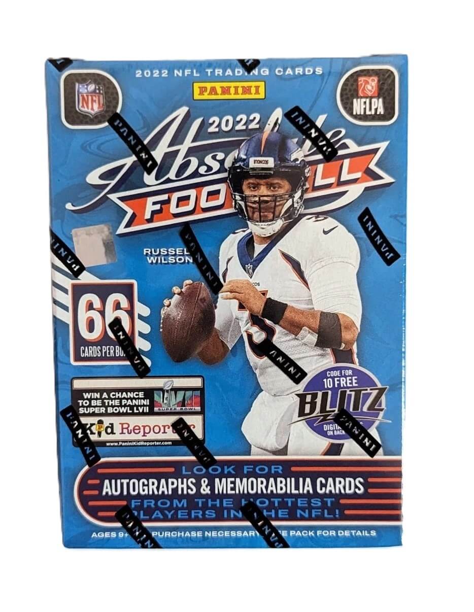 2022 Panini Absolute Football NFL Fanatics Exclustive Blaster Box