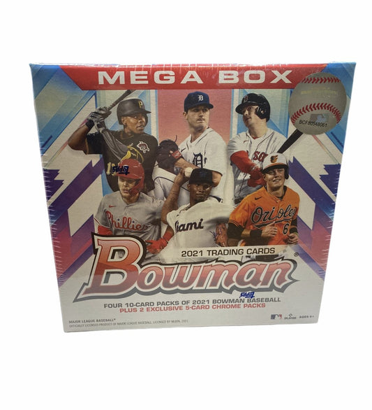 2021 Bowman Baseball Mega Box