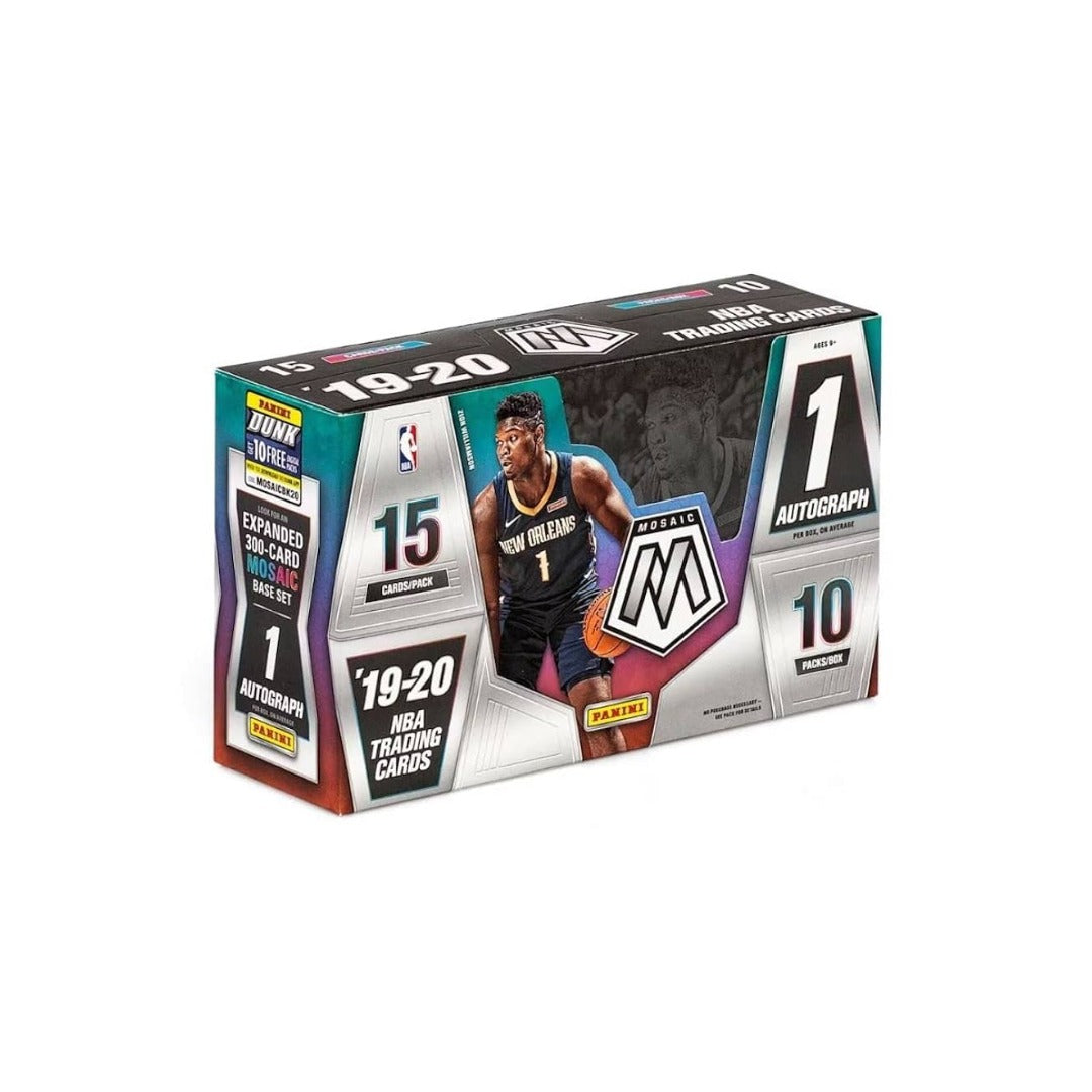 2019-20 Panini Mosaic Basketball Hobby Box