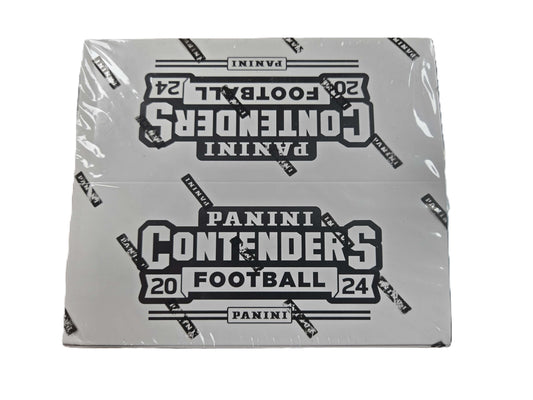2024 Panini Contenders Football Jumbo Value Fat 12-Pack Box