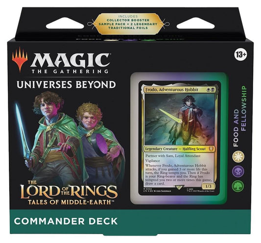 Magic The Gathering: The Lord of the Rings Tales of Middle-earth Commander Deck [Various]