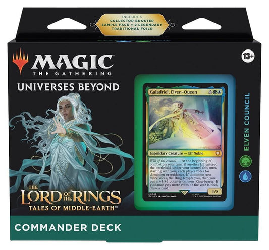 Magic The Gathering: The Lord of the Rings Tales of Middle-earth Commander Deck [Various]