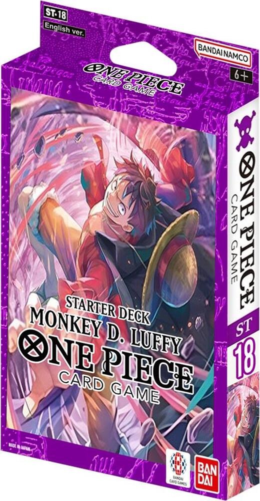One Piece TCG: Starter Deck 18: PURPLE Monkey.D.Luffy