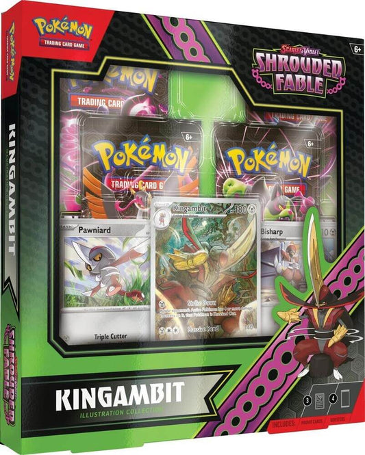 Pokemon TCG: Kingambit Illustration Collection