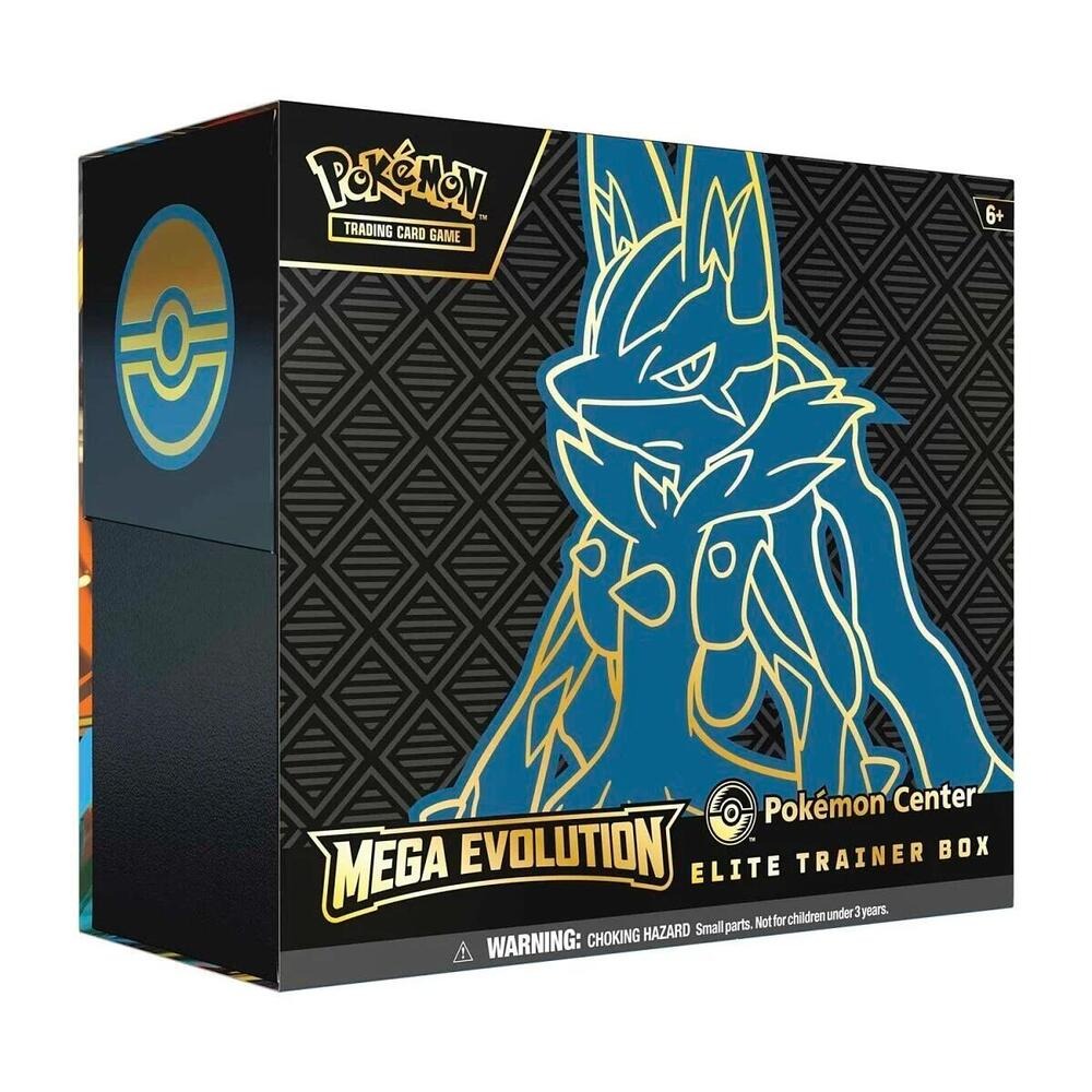 Pokemon TCG: Mega Evolution (ME-01) Pokemon Center Elite Trainer Box [Mega Lucario]