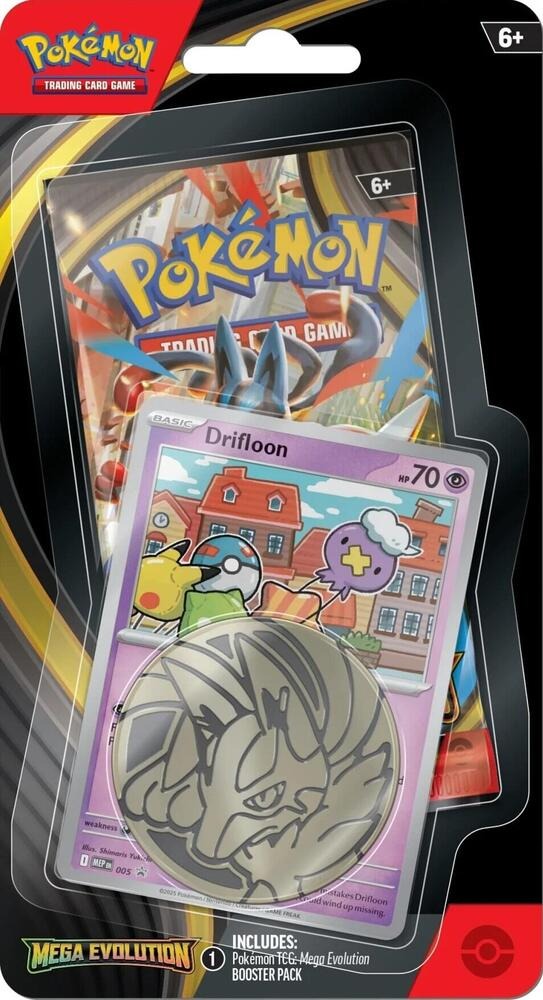 Pokemon TCG: Mega Evolution Single Pack Blister