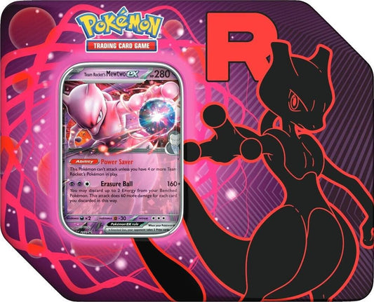 Pokemon TCG: Destined Rivals Team Rocket Tin (Various)