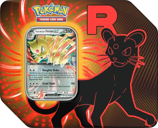Pokemon TCG: Destined Rivals Team Rocket Tin (Various)