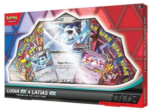 Pokemon TCG: Lugia ex & Latias ex Premium Collection Box
