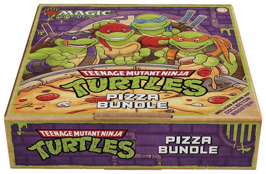 Magic The Gathering: Teenage Mutant Ninja Turtles Pizza Bundle