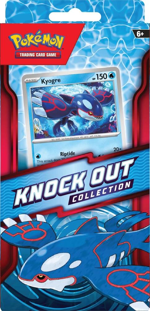 Pokemon TCG: Knock Out Collection [Kyogre]