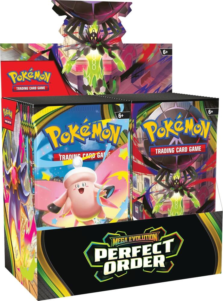Pokemon TCG: Perfect Order Booster Box (ME-03) Booster Box