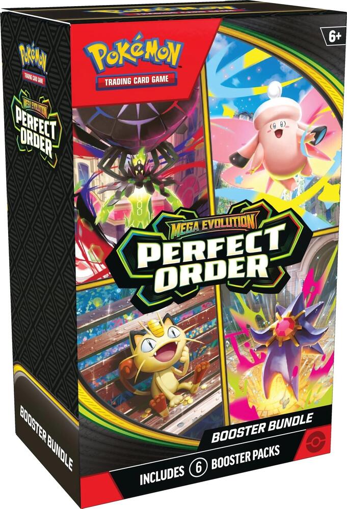 Pokemon TCG: Perfect Order Booster Bundle (ME-03)
