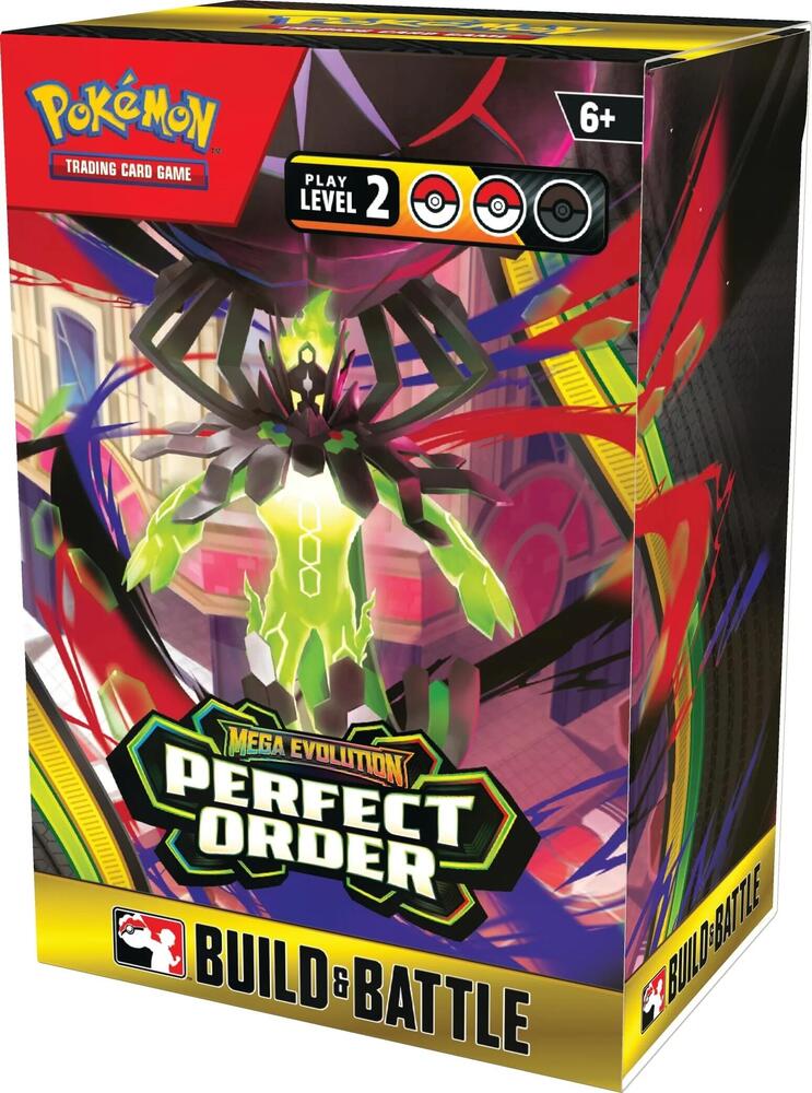 Pokemon TCG: Perfect Order Build & Battle Box (ME-03)