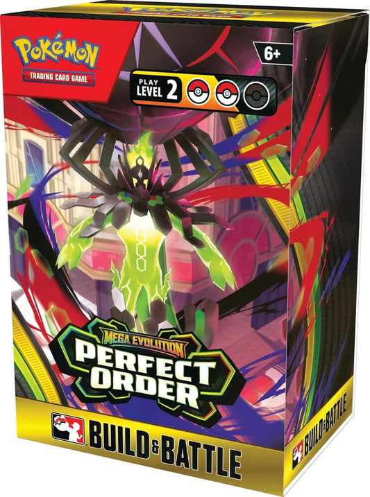Pokemon TCG: Perfect Order Build & Battle Box (ME-03)