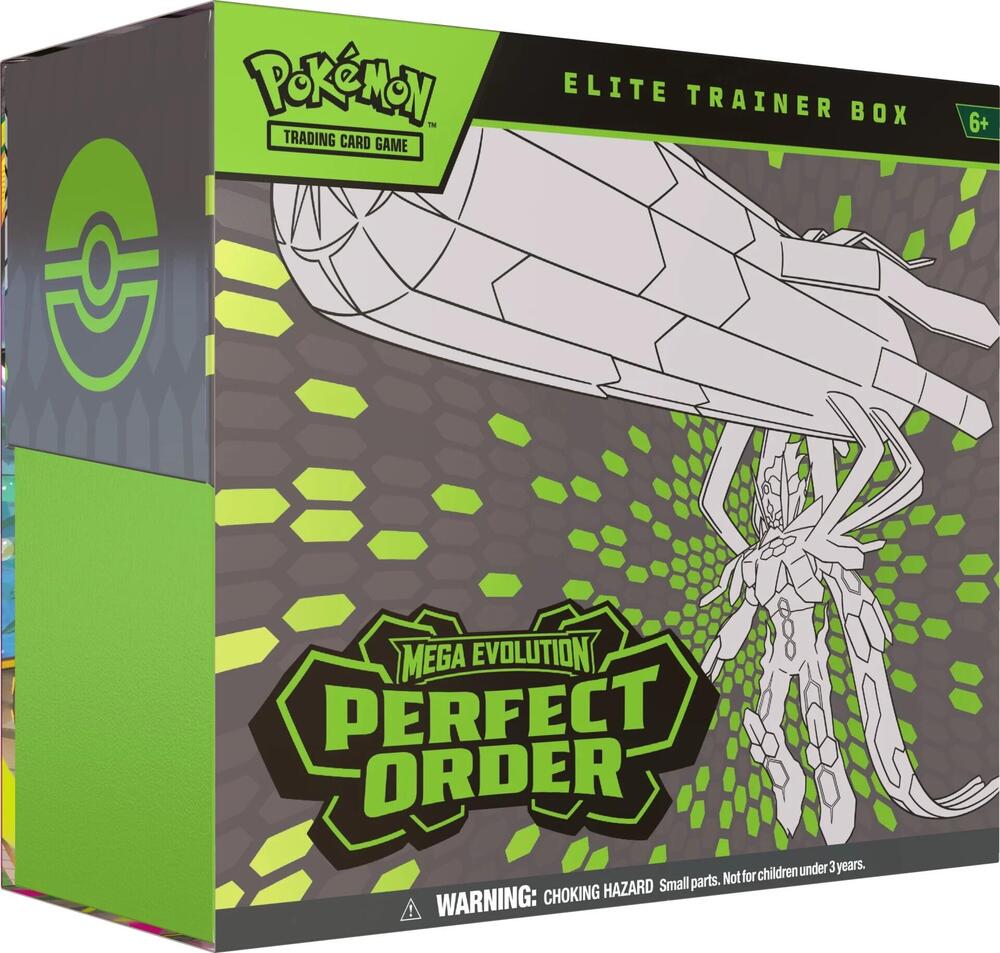 Pokemon TCG: Perfect Order (ME-03) Elite Trainer Box