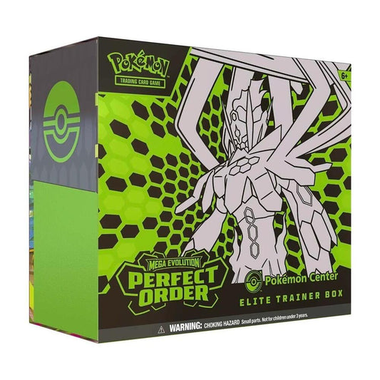 Pokemon TCG: Perfect Order Pokemon Center Elite Trainer Box (ME-03)