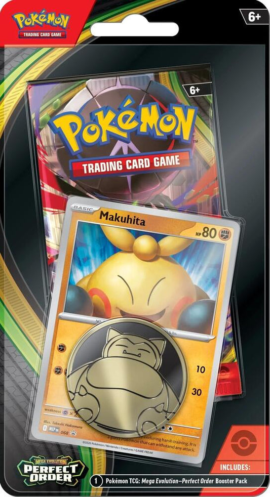 Pokemon TCG: Perfect Order Single Pack Blister [Makuhita] (ME-03)