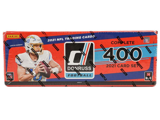 2021 Panini Donruss Factory Set Football (Box)