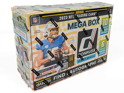 2023 Panini Donruss Football Mega Box (Blue Scope!)