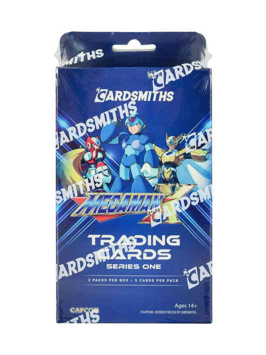 Mega Man X Trading Cards Collector 12-Box Case (Cardsmiths 2025)