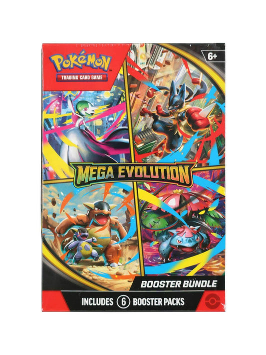 Pokemon TCG: Mega Evolution (ME-01) 6-Pack Booster Bundle
