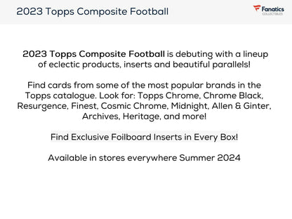 2023 Topps Composite Football Mega Box