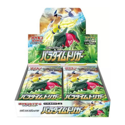 Pokemon TCG: Sword & Shield (S12) Paradigm Trigger Booster Box [Japanese]