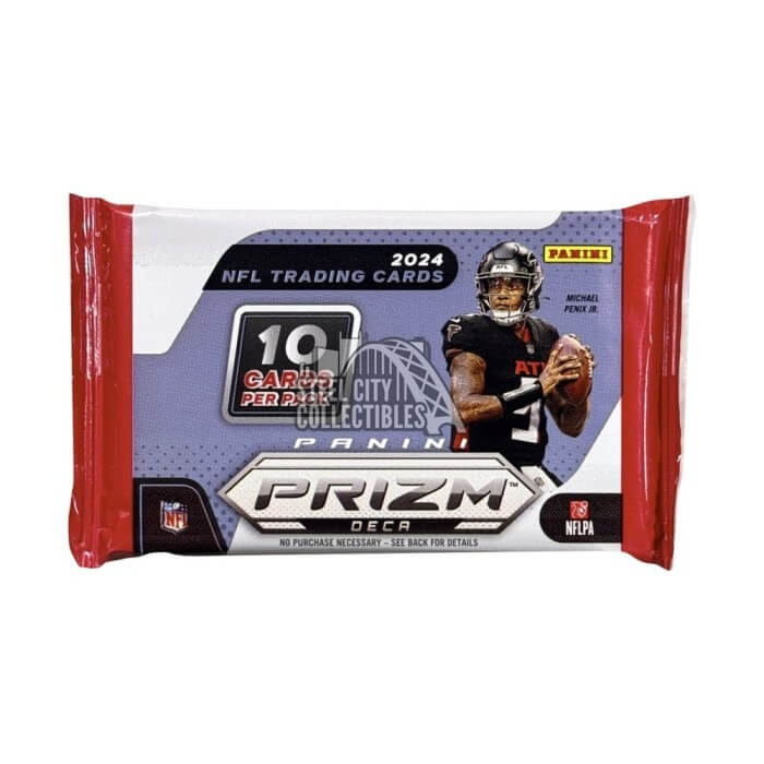 2024 Panini Prizm Deca Football Hobby Pack