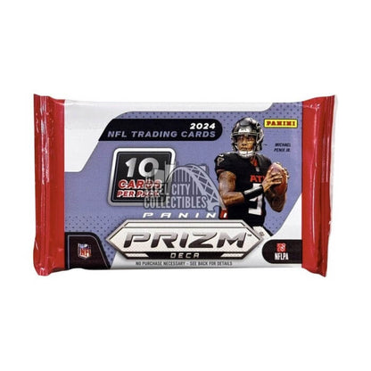 2024 Panini Prizm Deca Football Hobby Pack