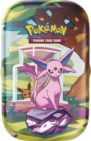 Pokemon TCG: Scarlet & Violet (SV8.5) Prismatic Evolutions Mini Tin