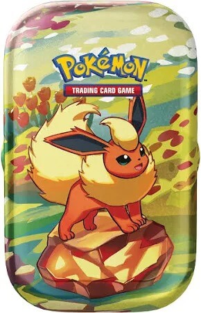Pokemon TCG: Scarlet & Violet (SV8.5) Prismatic Evolutions Mini Tin