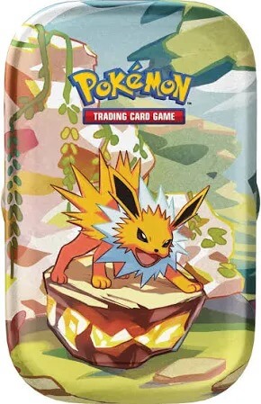 Pokemon TCG: Scarlet & Violet (SV8.5) Prismatic Evolutions Mini Tin