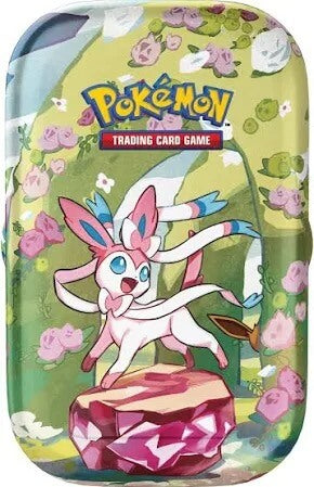 Pokemon TCG: Scarlet & Violet (SV8.5) Prismatic Evolutions Mini Tin
