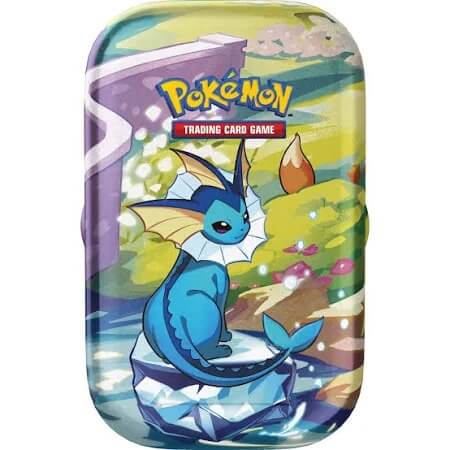 Pokemon TCG: Scarlet & Violet (SV8.5) Prismatic Evolutions Mini Tin
