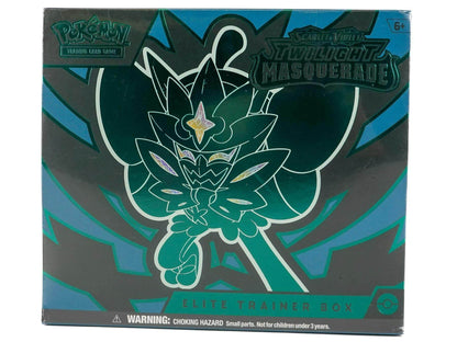 Pokemon TCG: Scarlet & Violet Twilight Masquerade Elite Trainer Box