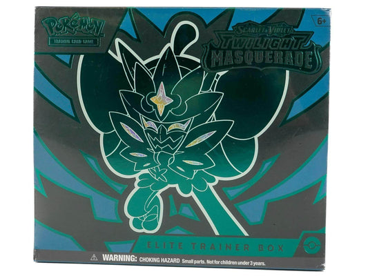 Pokemon TCG: Scarlet & Violet Twilight Masquerade Elite Trainer Box