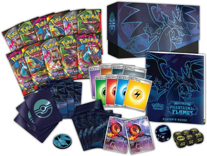 Pokemon TCG: Mega Evolution (ME02) Phantasmal Flames Pokemon Center Elite Trainer Box (Exclusive)