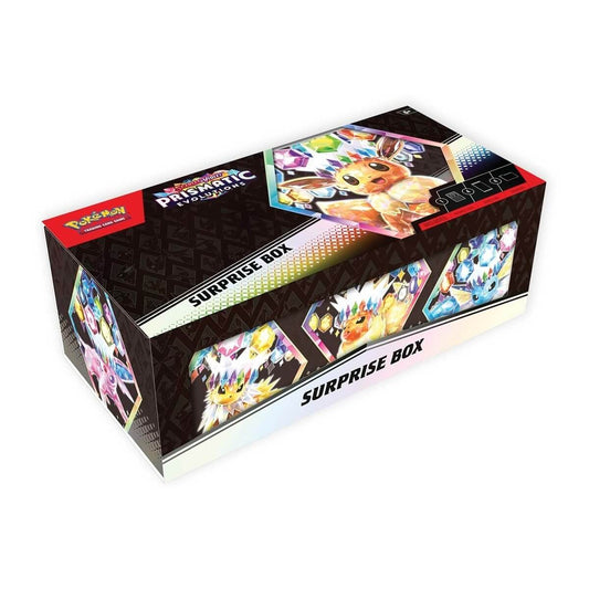 Pokemon TCG: Scarlet & Violet Prismatic Evolutions (SV8.5) Surprise Box
