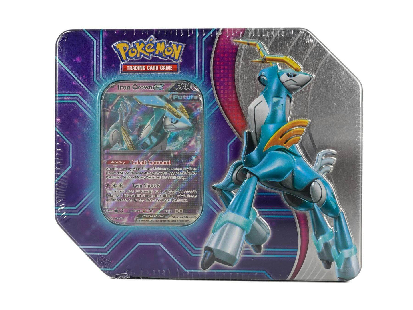 Pokemon TCG: Paradox Destinies Tin