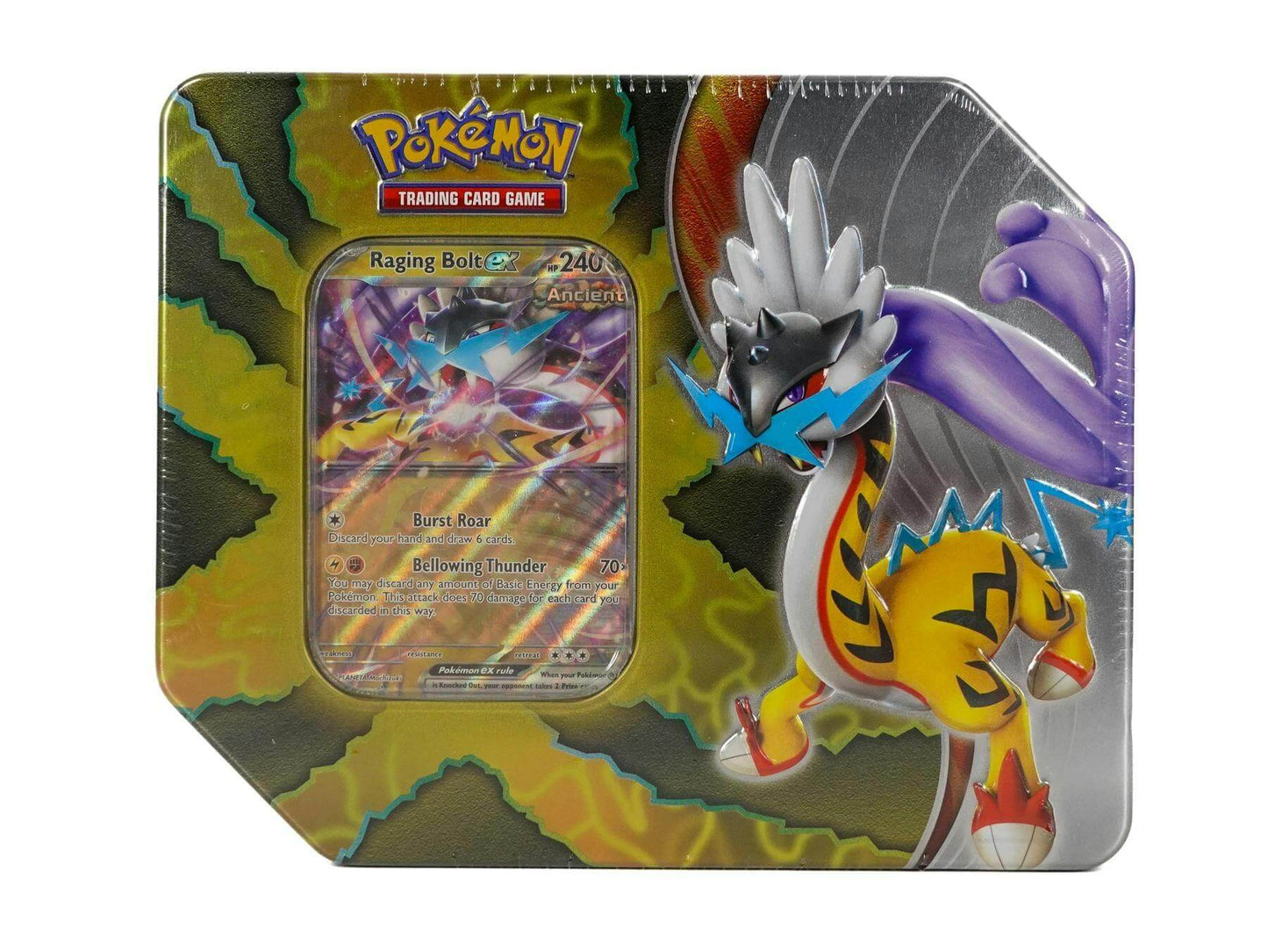 Pokemon TCG: Paradox Destinies Tin