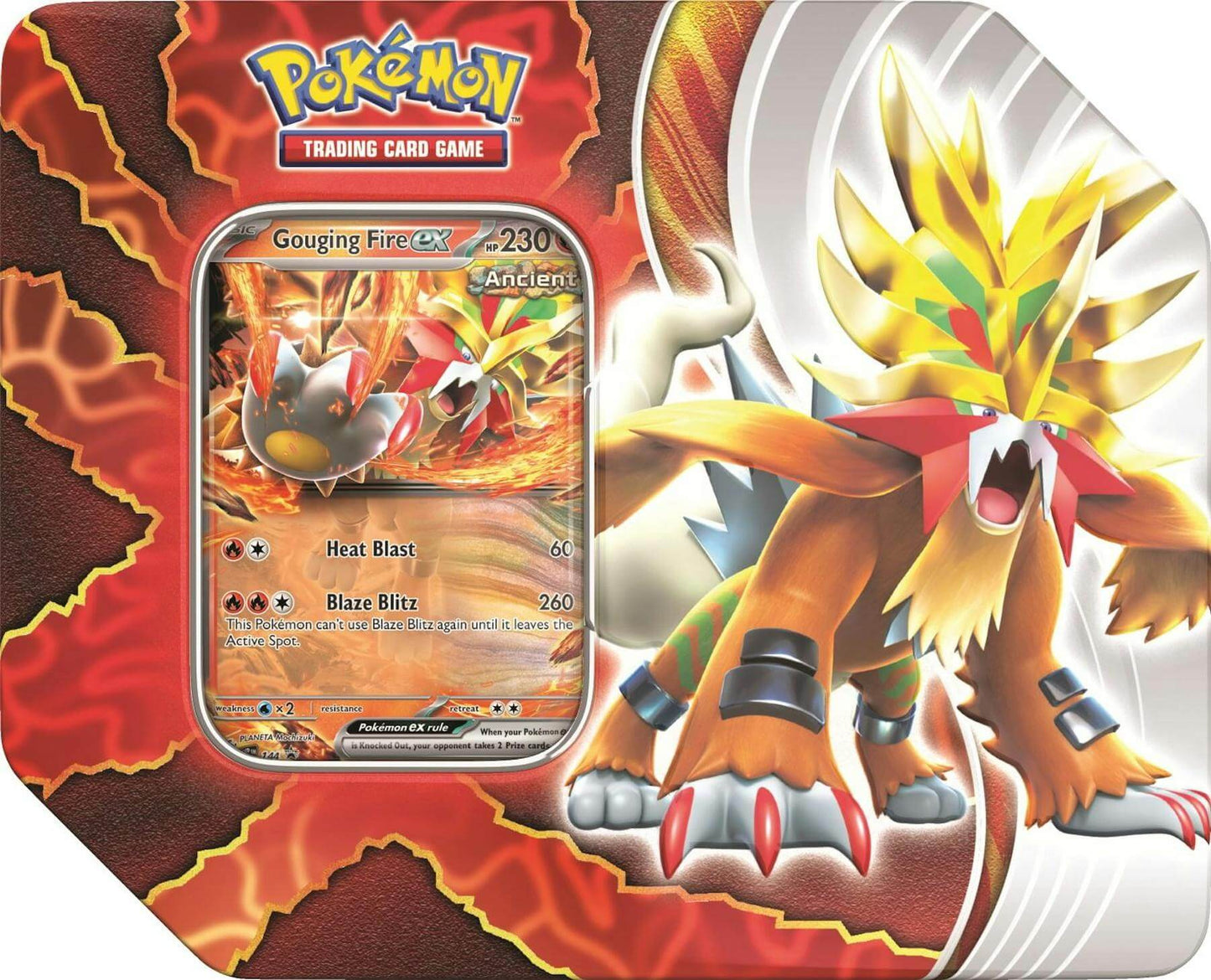 Pokemon TCG: Paradox Destinies Tin