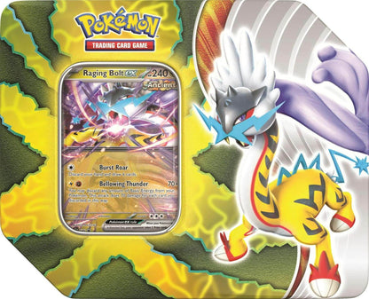 Pokemon TCG: Paradox Destinies Tin