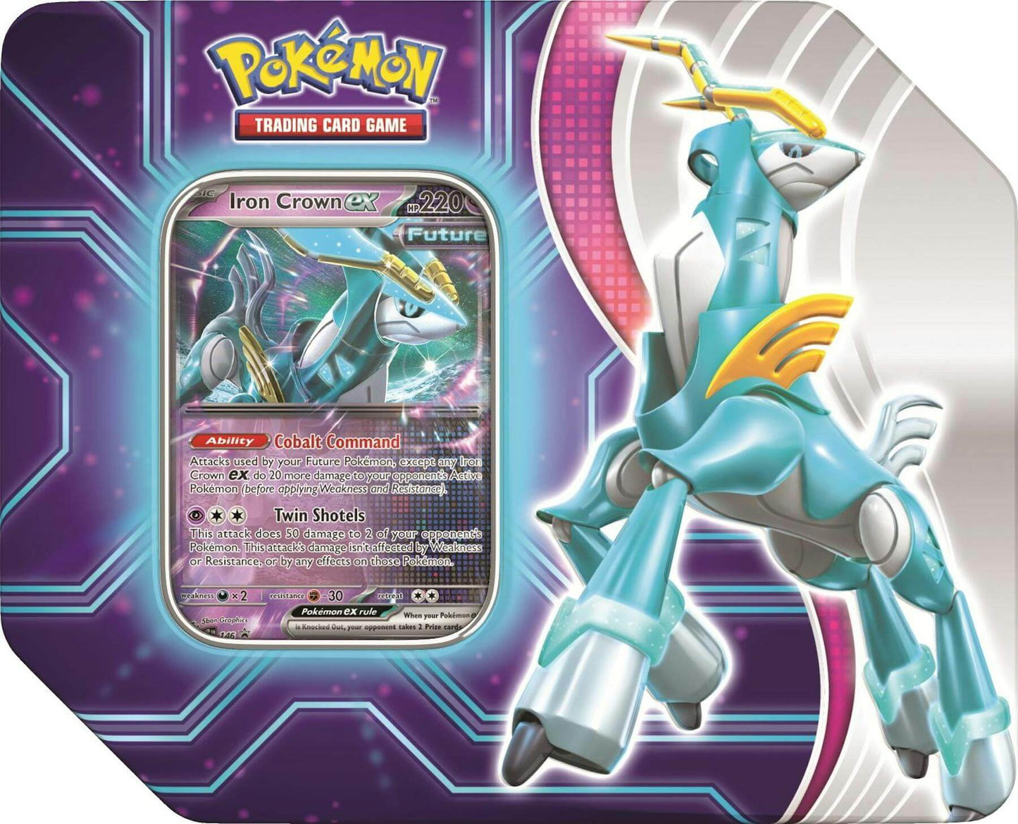 Pokemon TCG: Paradox Destinies Tin