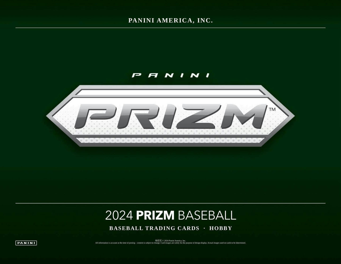 2024 Panini Prizm Baseball Hobby Pack